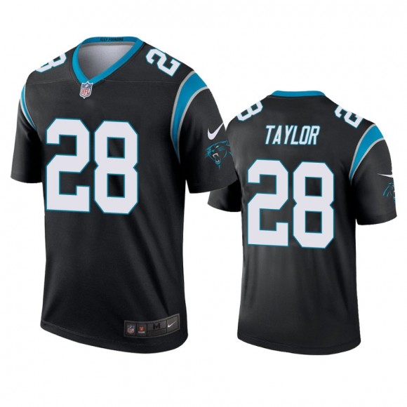 Carolina Panthers Keith Taylor Black Legend Jersey