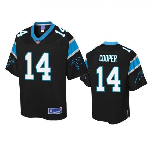 Carolina Panthers Pharoh Cooper Black Pro Line Jersey - Men's