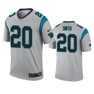 Carolina Panthers Rodney Smith Silver Inverted Legend Jersey