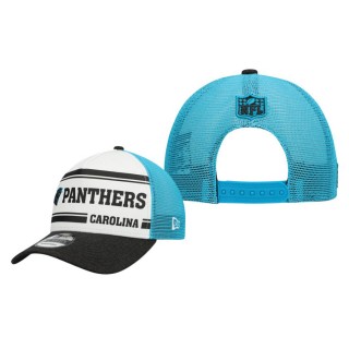 Carolina Panthers White Sideline Home 1970 9FORTY Snapback Hat