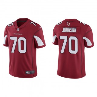 Paris Johnson Cardinal 2023 NFL Draft Vapor Limited Jersey