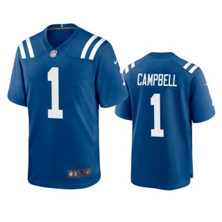 Indianapolis Colts Parris Campbell Royal Game Jersey