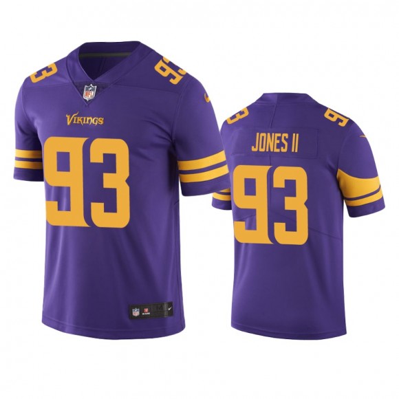 Color Rush Limited Minnesota Vikings Patrick Jones II Purple Jersey