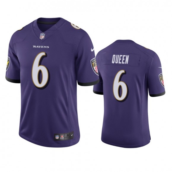 Patrick Queen Baltimore Ravens Purple Vapor Limited Jersey
