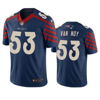 New England Patriots Kyle Van Noy Navy City Edition Vapor Limited Jersey