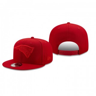 New England Patriots Scarlet Color Pack 9FIFTY Snapback Hat