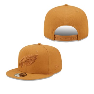 Men's Philadelphia Eagles Brown Color Pack 9FIFTY Snapback Hat