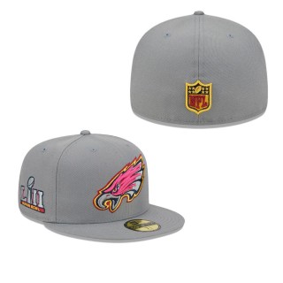 Philadelphia Eagles Gray Color Pack 59FIFTY Fitted Hat