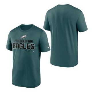 Philadelphia Eagles Midnight Green Legend Community T-Shirt