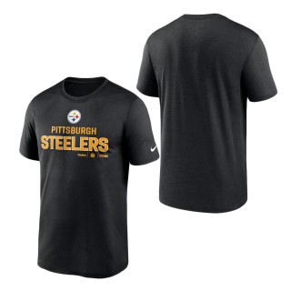 Pittsburgh Steelers Black Legend Community T-Shirt