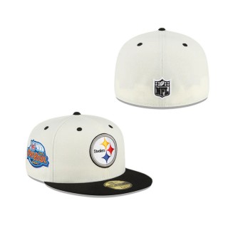 Pittsburgh Steelers Just Caps Drop 9 59FIFTY Fitted Hat