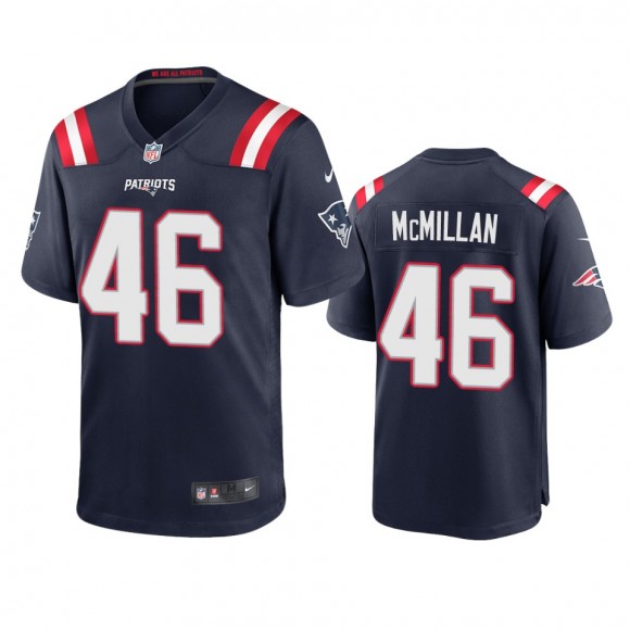 New England Patriots Raekwon McMillan Navy Game Jersey