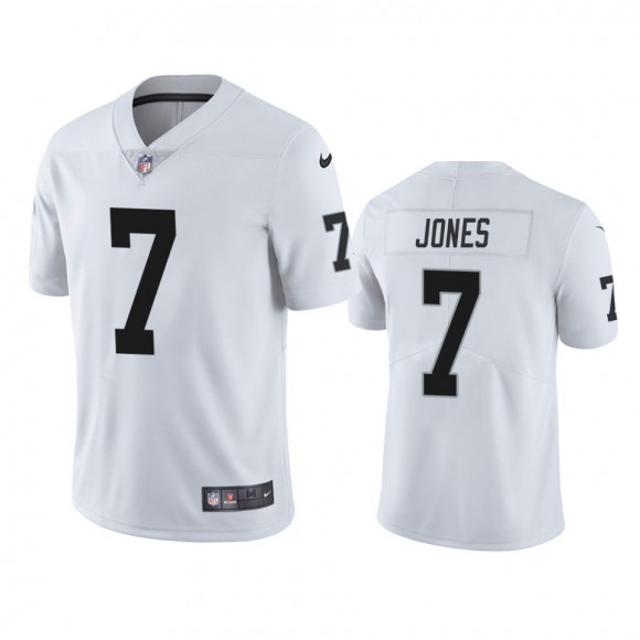 Las Vegas Raiders Zay Jones White Vapor Limited Jersey