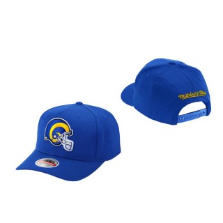 Los Angeles Rams Blue Sweep Snapback Hat