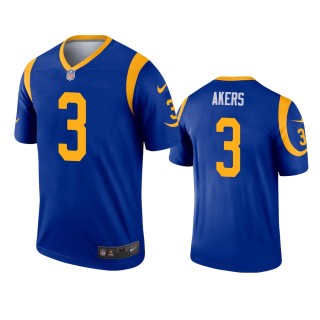 Los Angeles Rams Cam Akers Royal Legend Jersey