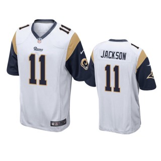 Los Angeles Rams DeSean Jackson White Game Jersey