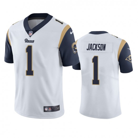 Los Angeles Rams DeSean Jackson White Vapor Limited Jersey