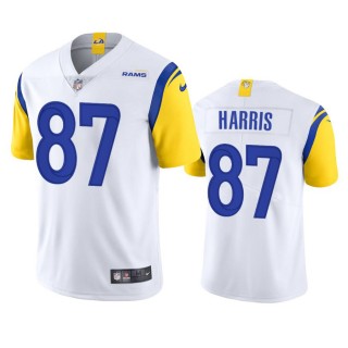 Los Angeles Rams Jacob Harris White Vapor Limited Jersey
