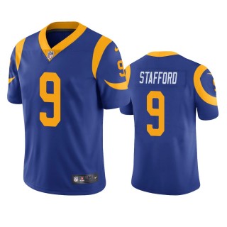 Matthew Stafford Los Angeles Rams Royal Vapor Limited Jersey