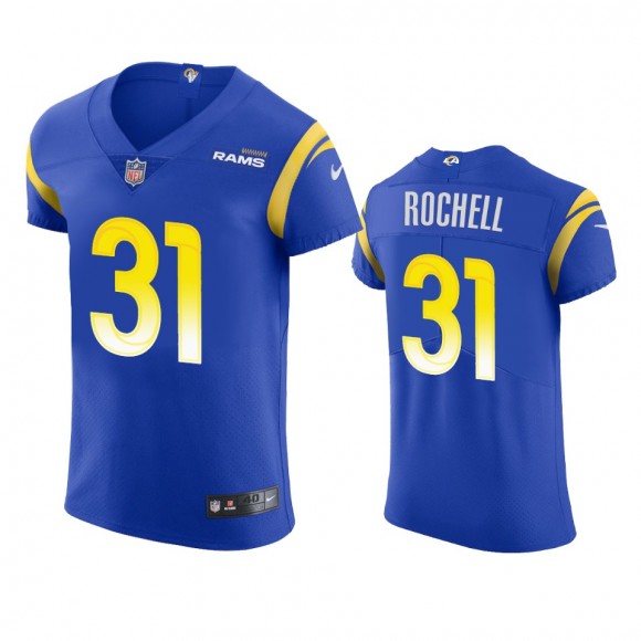 Los Angeles Rams Robert Rochell Royal Vapor Elite Jersey - Men's