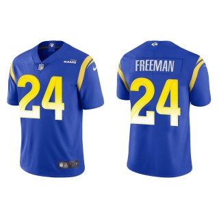 Royce Freeman Rams Royal Vapor Limited Jersey