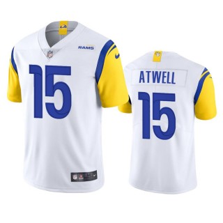 Los Angeles Rams Tutu Atwell White Vapor Limited Jersey