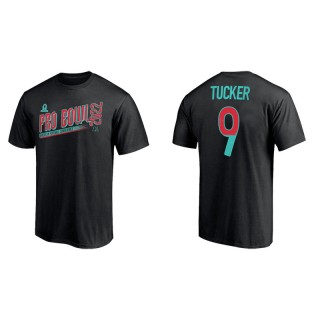 Justin Tucker Black 2022 AFC Pro Bowl T-Shirt