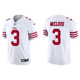 Men's San Francisco 49ers Ray-Ray McCloud White Vapor Limited Jersey