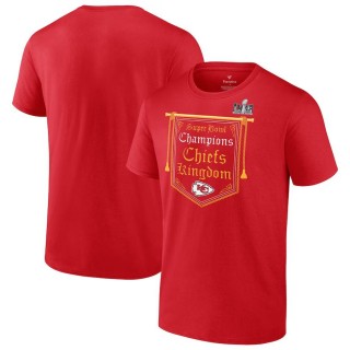 Chiefs Red Super Bowl LVIII Champions Hometown On Top T-Shirt