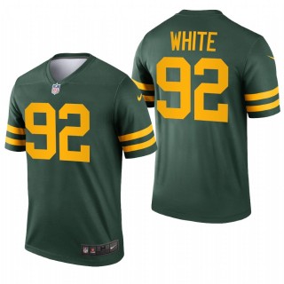 Packers Reggie White Throwback Green Legend Jersey