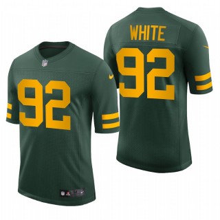 Packers Reggie White Throwback Jersey Green Vapor Limited Retired Player
