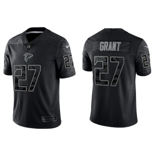 Richie Grant Atlanta Falcons Black Reflective Limited Jersey
