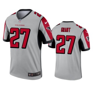 Atlanta Falcons Richie Grant Silver Inverted Legend Jersey