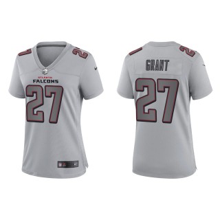 Richie Grant Women's Atlanta Falcons Gray Atmosphere Fashion Game Jersey