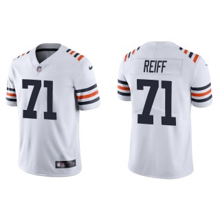 Men's Chicago Bears Riley Reiff White Classic Limited Jersey