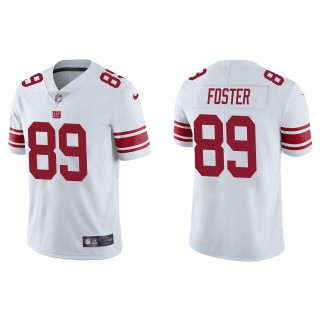 Men's New York Giants Robert Foster White Vapor Limited Jersey