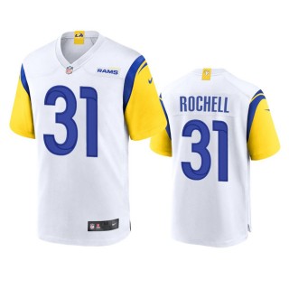 Los Angeles Rams Robert Rochell White Alternate Game Jersey