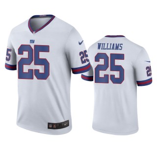 New York Giants Rodarius Williams White Color Rush Legend Jersey