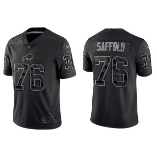 Rodger Saffold Buffalo Bills Black Reflective Limited Jersey
