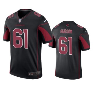 Arizona Cardinals Rodney Hudson Black Color Rush Legend Jersey