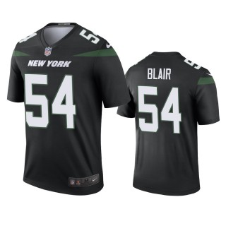 New York Jets Ronald Blair Black Color Rush Legend Jersey