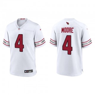 Rondale Moore White Game Jersey