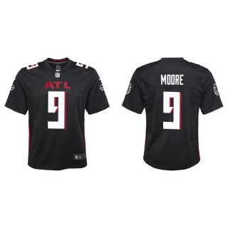 Youth Rondale Moore Falcons Black Game Jersey