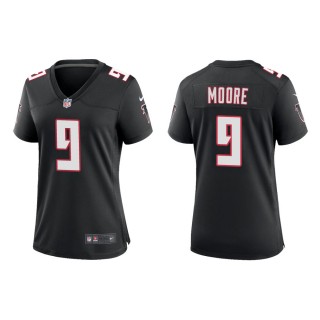 Women's Rondale Moore Falcons Black Throwback Game Jersey