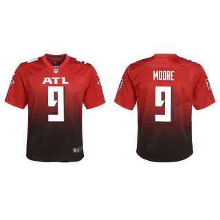 Youth Rondale Moore Falcons Red Alternate Game Jersey