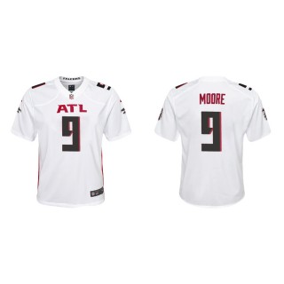 Youth Rondale Moore Falcons White Game Jersey