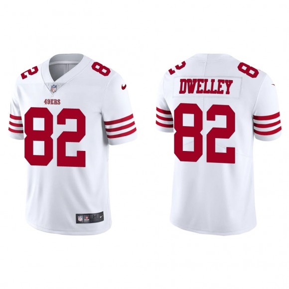 Ross Dwelley White Vapor Limited Jersey