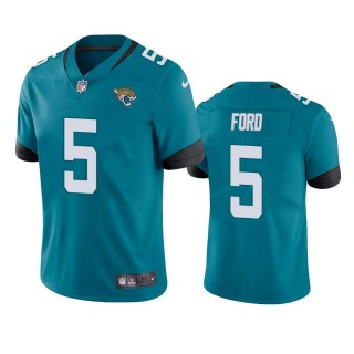 Rudy Ford Jacksonville Jaguars Teal Vapor Limited Jersey