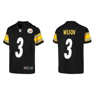 Youth Russell Wilson Steelers Black Game Jersey