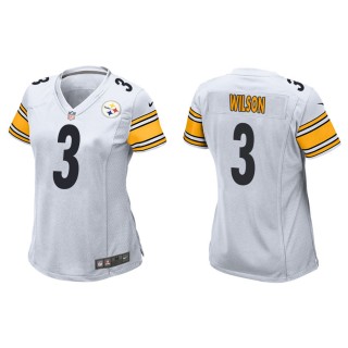 Women's Russell Wilson Steelers White Game Jersey